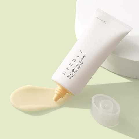 Увлажняющий крем с витамином С для сияния кожи Needly Vita C glow toning cream, 10 ml M00722 фото