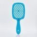Щетка для волос Superbrush Janeke голубая M00460 фото 1