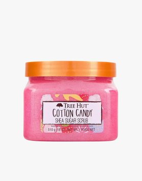 Скраб для тіла Tree Hut Cotton Candy Sugar Scrub 510 г А-00578 фото