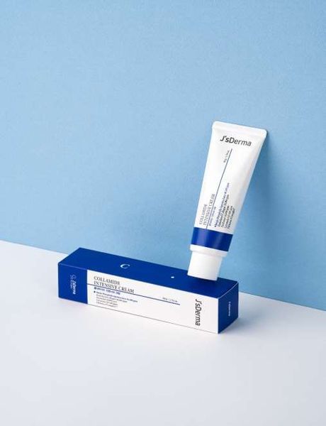 Крем для комплексного зволоження з керамідами і колагеном J&rsquo;sDerma Collamide Intensive Cream, 50 мл M01281 фото