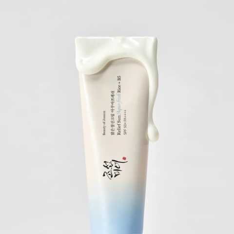 Легкий сонцезахисний крем з рисовою водою Beauty of Joseon Relief Sun Aqua-Fresh : Rice + B5 SPF50+ PA++++ M01191 фото