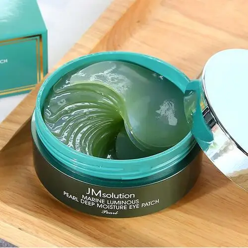 Патчі освіжаючі JMSolution Marine Luminous Pearl Deep Moisture Eye Patch, 60 шт M00482 фото