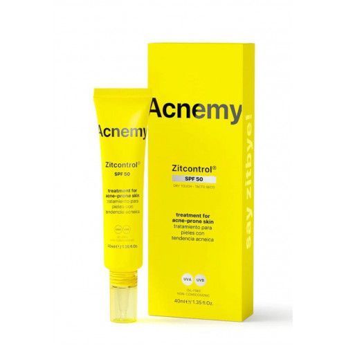 Солнцезащитный крем для проблемной кожи Acnemy ZITCONTROL SPF 50 M00024 фото