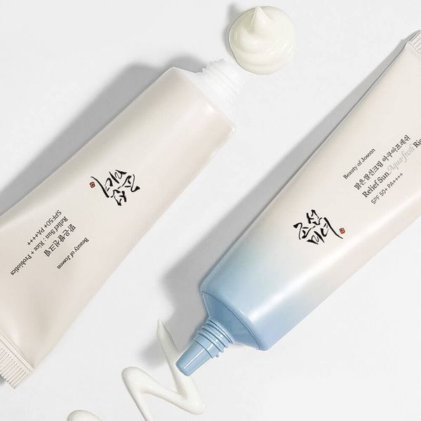 Легкий сонцезахисний крем з рисовою водою Beauty of Joseon Relief Sun Aqua-Fresh : Rice + B5 SPF50+ PA++++ M01191 фото