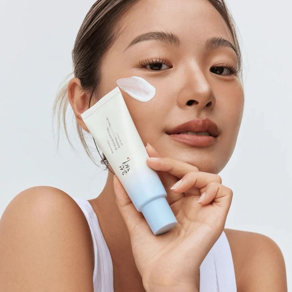 Легкий сонцезахисний крем з рисовою водою Beauty of Joseon Relief Sun Aqua-Fresh : Rice + B5 SPF50+ PA++++ M01191 фото