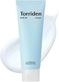 Зволожувальний крем Torriden Dive-In Low Molecule Hyaluronic Acid Cream ( тестер) M01358 фото