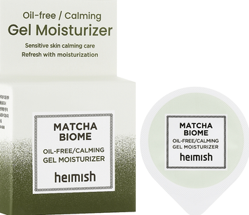 Міні версія освіжаючого гелю із пробіотиками Heimish Matcha Biome Oil-Free Calming Gel Moisturizer 5 мл M00366 фото