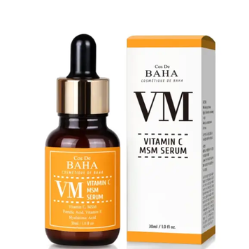 Сироватка з вітаміном С та феруловою кислотою COS DE BAHA VITAMIN C MSM SERUM  M00164 фото