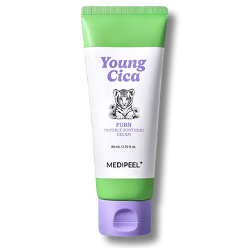 Успокаивающий крем для чувствительной кожи Medi-Peel Young Cica PDRN Trouble Soothing Cream 80ml МО1687 фото