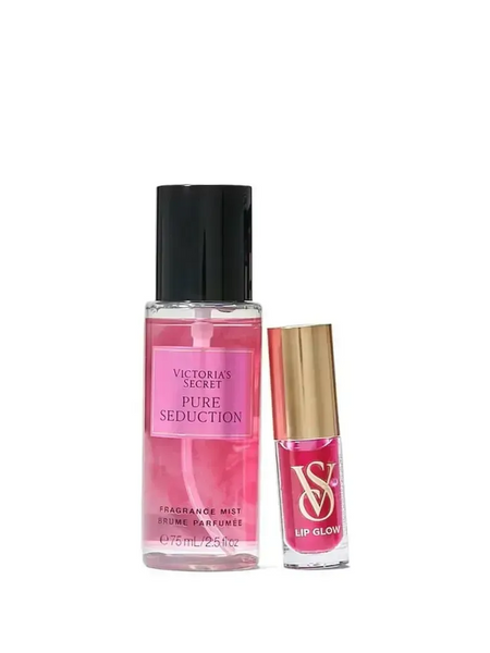 Подарочный набор Victoria's Secret The Mist & Kiss Two-Piece Gift Set - Pure Seduction МО1497 фото