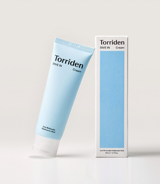 Зволожувальний крем Torriden Dive-In Low Molecule Hyaluronic Acid Cream ( тестер) M01358 фото