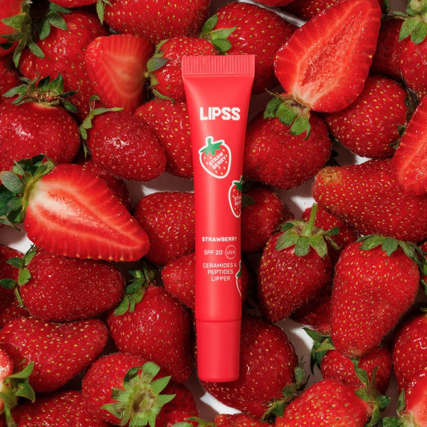 Lipper блеск для губ STRAWBERRY MO-1775 фото