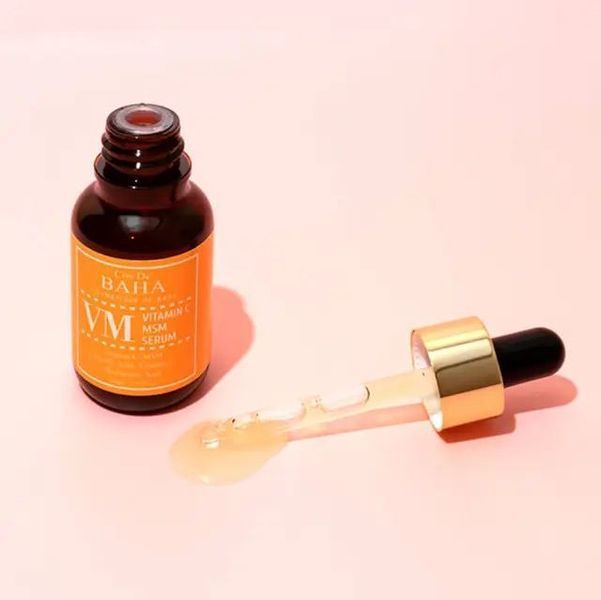 Сироватка з вітаміном С та феруловою кислотою COS DE BAHA VITAMIN C MSM SERUM  M00164 фото